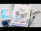 Simon Says Clear Stamps Garden Fresh sss202693c Beautiful Days