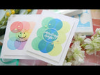 Simon Says Stamp! Simon Says Clear Stamps CIRCLE SAYINGS sss302588c Stamptember