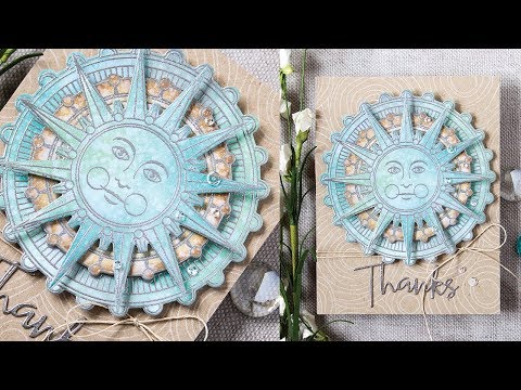 Simon Says Stamp! Tim Holtz Distress Oxide Ink Pad PEACOCK FEATHERS Ranger TDO56102