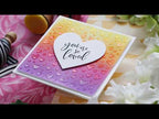 Simon Says Stamp! Simon Says Stamp Stencil ALL MY HEART ssst121434