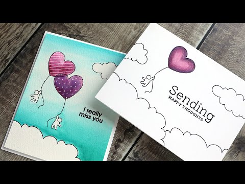 Simon Says Stamp! Simon Says Clear Stamps JUST MISS YOU sss202088