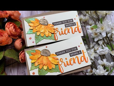 Simon Says Stamp! Trinity Stamps BRILLIANT CITRINE Embellishment Box tsb195