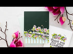 Simon Says Stamp! Simon Says Stamp Cardstock 100# MIDNIGHT GREEN MG2