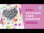 Simon Says Stamp! RESERVE Simon Says Stamp NESTED ROUND HEARTS Wafer Dies sssd112763 Kisses