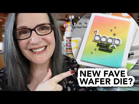 Simon Says Stamp! CZ Design Wafer Dies BOOP czd151