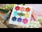 Simon Says Stamp! Simon Says Stamp FAB FLOWER Wafer Dies s811
