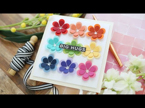 Simon Says Stamp! Simon Says Stamp FAB FLOWER Wafer Dies s811