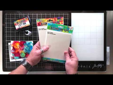 Simon Says Stamp! Tim Holtz LIFT-INK PAD Ranger tac63810
