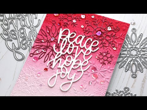 Simon Says Stamp! Simon Says Stamp AURORA SNOWFLAKE Wafer Die sssd112463