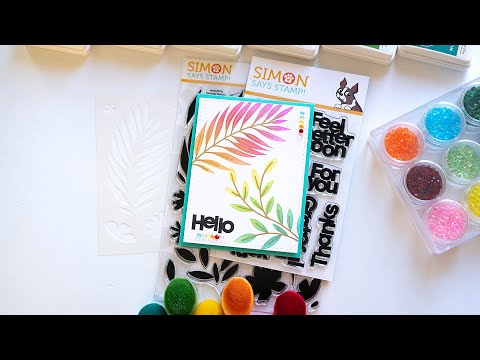 Simon Says Clear Stamps Big And Bold 2 sss302614c Be Creative