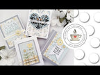 Simon Says Clear Stamps Happy Hello sss202516c