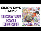 Simon Says Stamp Stencil Bold Geometrics ssst221673 Beautiful Days