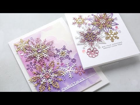 Simon Says Stamp! Simon Says Stamp ALICIA SNOWFLAKE Wafer Die sssd111879