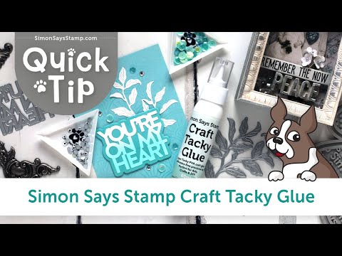 Simon Says Stamp! Simon Says Stamp XL PRECISION CRAFT TACKY GLUE Simonglue