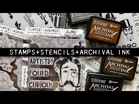 Simon Says Stamp! Tim Holtz Distress Archival Ink Pad VINTAGE PHOTO Ranger