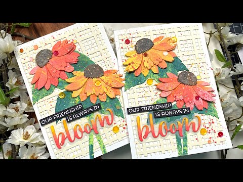 Simon Says Stamp! Honey Bee LOVELY LAYERS CONEFLOWER Dies hbdsllcf