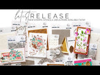 Simon Says Stamp! PinkFresh Studio HEART SMILES Die Set 160022