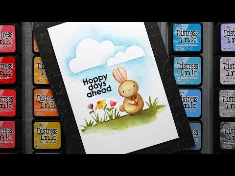 Simon Says Stamp! Tim Holtz Distress Mini Ink Pad MUSTARD SEED Ranger TDP40040