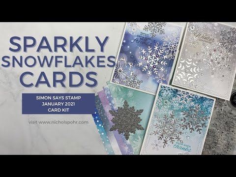 Simon Says Stamp! Simon Says Stamp ELIZA SNOWFLAKE Wafer Die SSSD111308