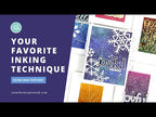 Simon Says Stamp! Simon Says Stamp Embossing Folder And Dies BILLOW SNOWFLAKE sfd306 Holiday Sparkle