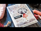 Simon Says Stamp! Simon Says Clear Stamps FOLLOW THE RAINBOWS sss102110