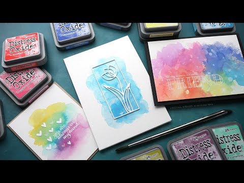 Simon Says Stamp! Tim Holtz Distress Oxide Ink Pad CHIPPED SAPPHIRE Ranger tdo55884