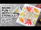 Simon Says Stamp! Simon Says Stamp LARGE HAPPY BIRTHDAY Wafer Die sssd112404