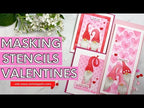 Simon Says Stamp! Simon Says Stamp Stencils A2 MASKS ssst121492