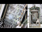 Simon Says Stamp! Tim Holtz Idea-ology BASEBOARD FRAMES th93710