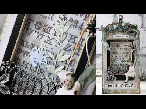 Simon Says Stamp! Tim Holtz Idea-ology BASEBOARD FRAMES th93710