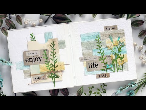 Simon Says Stamp! Tim Holtz Distress Mini Ink Pad EVERGREEN BOUGH Ranger TDP39945