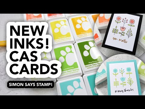 Simon Says Stamp! Simon Says Clear Stamps PRINTMAKING FLORALS sss202359