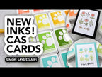Simon Says Stamp! Simon Says Clear Stamps PRINTMAKING FLORALS sss202359