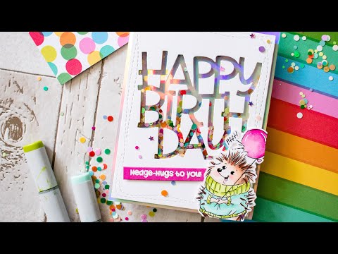 Simon Says Stamp! Tonic HOLO WAVES Mirror Card Gloss Cardstock 9463e