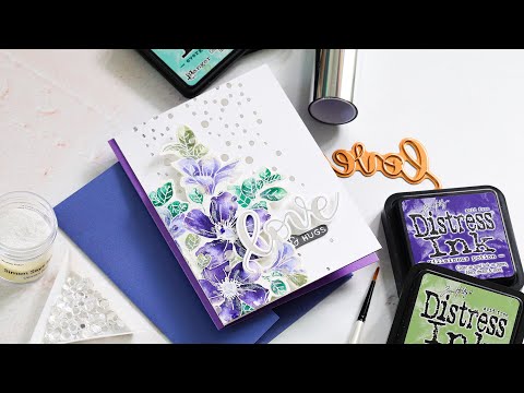Simon Says Stamp! Tim Holtz Distress Ink Pad VILLAINOUS POTION Ranger tim78807
