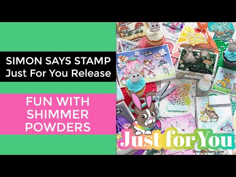 Simon Says Stamp Magical Spring Wafer Dies sssd112788c *