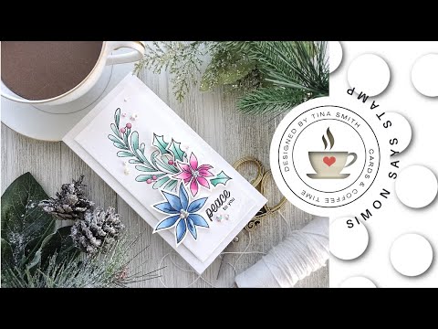 Simon Says Stamp! Simon Says Stamp HOLIDAY SPRIGS Wafer Dies sssd112469c