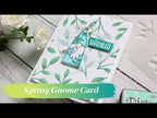 Simon Says Stamp! Simon Says Stamp SPRING GNOMES Wafer Dies sssd112118c