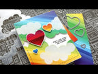 Simon Says Stamp! Simon Says Stamp Stencils CLOUDS FOR DAYS ssst121423