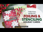 Simon Says Stamp! PinkFresh Studio SNOWFLAKES BACKGROUND Die 176422