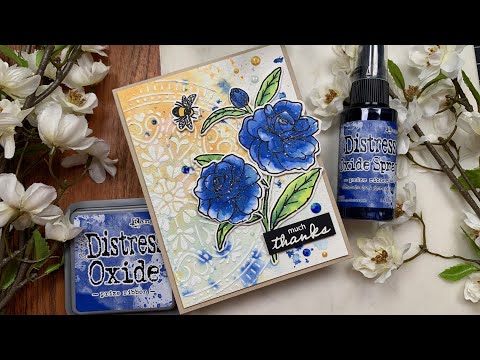 Simon Says Stamp! Tim Holtz Distress Oxide Spray RUSTY HINGE Ranger tso67832