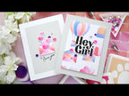 Simon Says Stamp! Simon Says Stamp Stencils LAYERED LOVE LETTERS ssst221657 Hugs