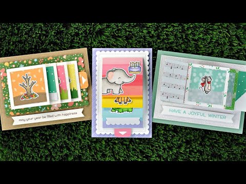 Simon Says Stamp! Lawn Fawn FLIPPIN' AWESOME Custom Craft Dies LF2043