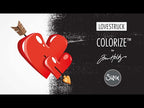 Simon Says Stamp! Tim Holtz Sizzix LOVESTRUCK Colorize Thinlits Dies 665852