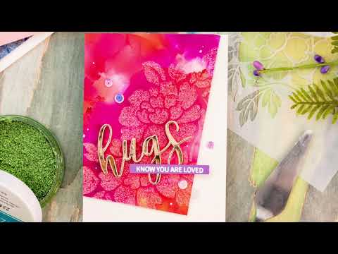 Simon Says Stamp! Tim Holtz Alcohol Ink WILD PLUM Ranger TIM22220