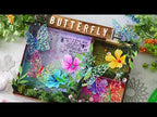 Simon Says Stamp! Simon Says Stamp STYLIZED BUTTERFLY Wafer Dies sssd112500c