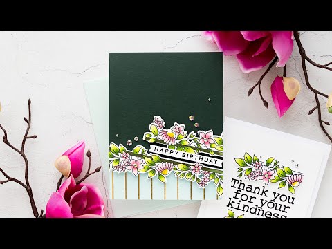 Simon Says Stamp! Simon Says Stamp XL GREETINGS 2 Wafer Dies sssd112333c