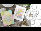 Simon Says Stamp! Simon Says Stamp Stencil DAISIES AND LEAVES ssst221620