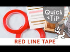 Simon Says Stamp! Simon Says Stamp RED LINE TAPE 1/4 Inch st0006