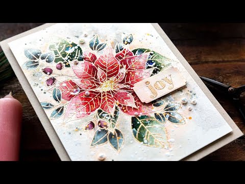 Simon Says Stamp! Tim Holtz Distress Mini Ink Pad TATTERED ROSE Ranger TDP40224